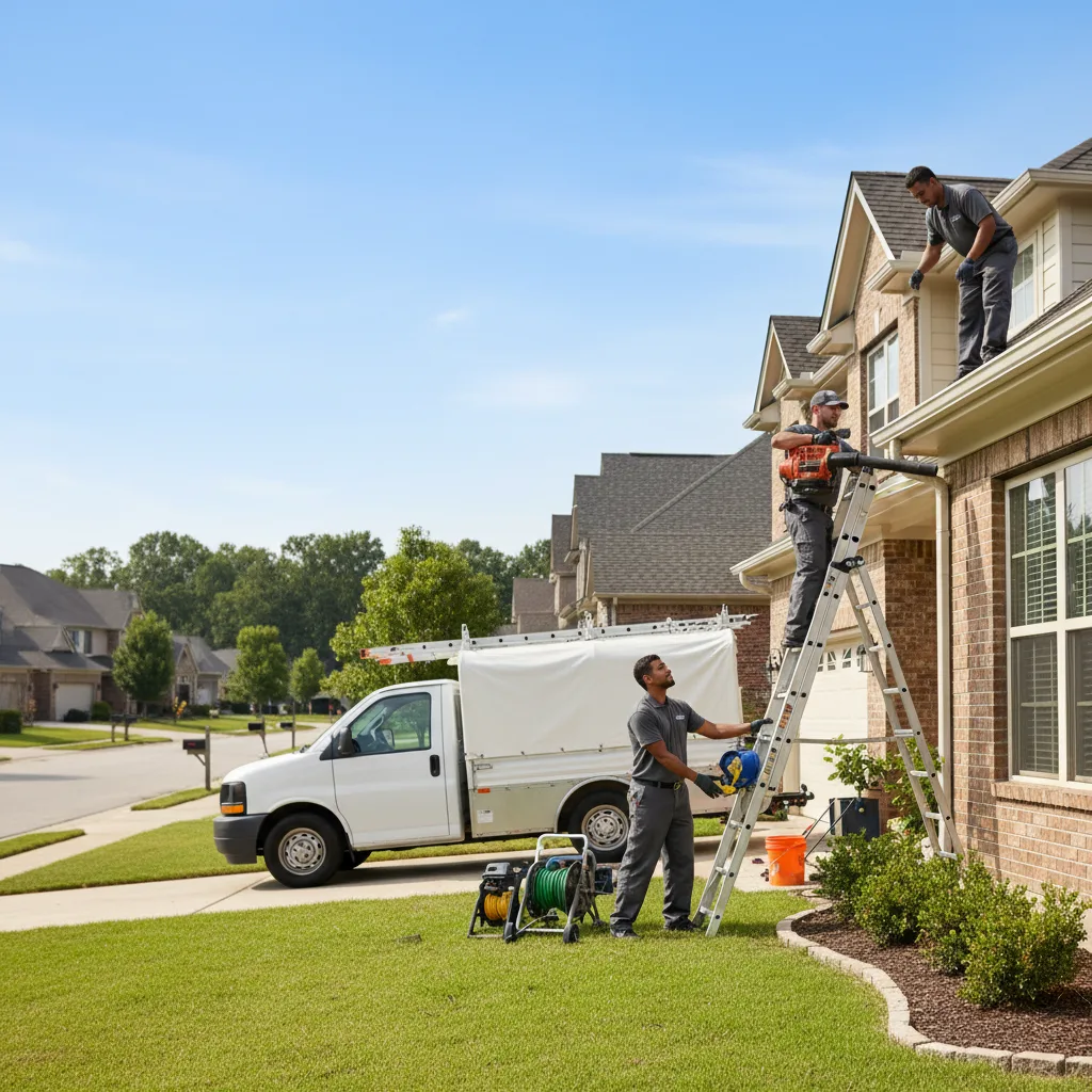 Home Gutter Service in Ashwaubenon, WI near me